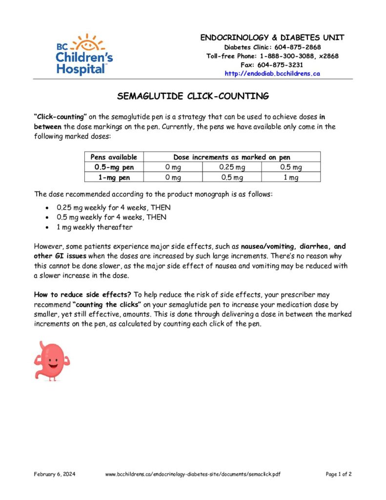 thumbnail of Semaglutide Click-Counting